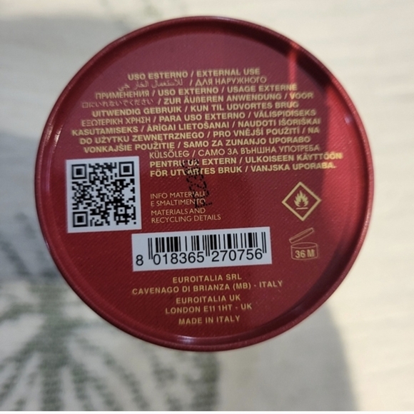 Versace Red Jeans Woman - Picture 4 of 4